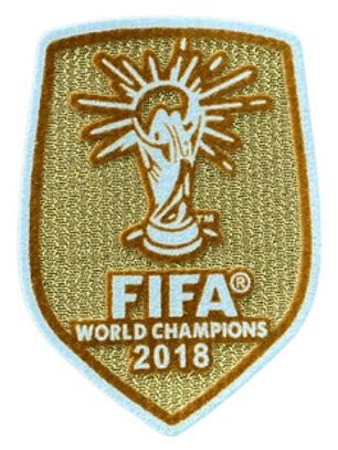 Patch Campeão Mundial 2022
