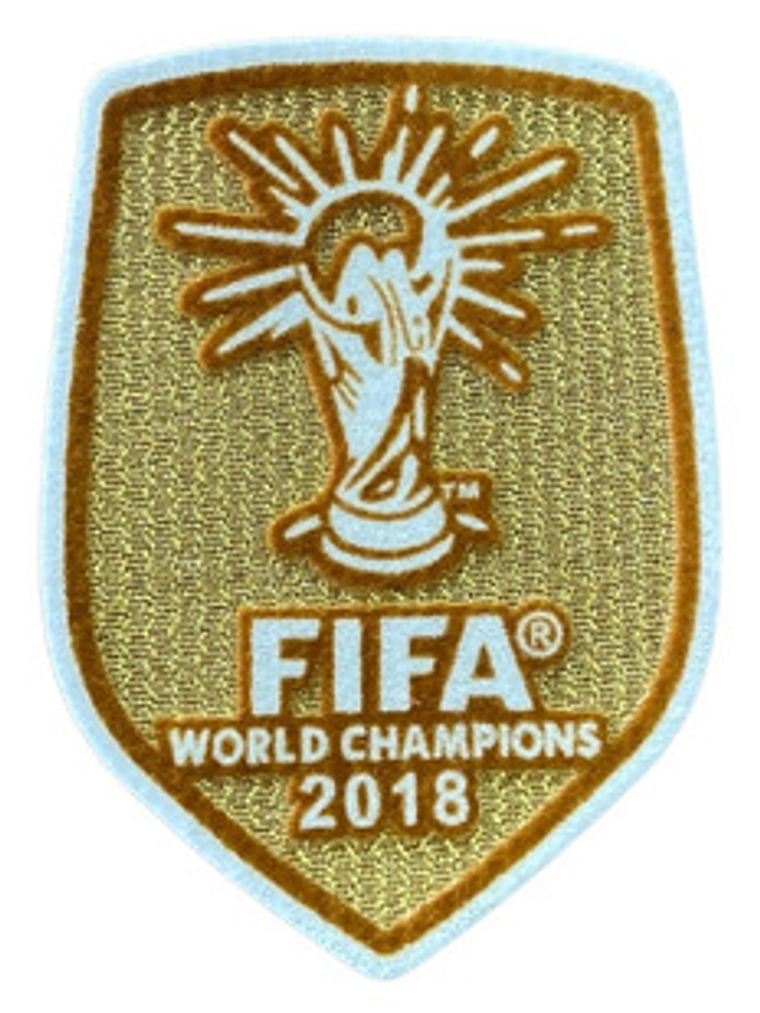 Patch Campeão Mundial 2022 2