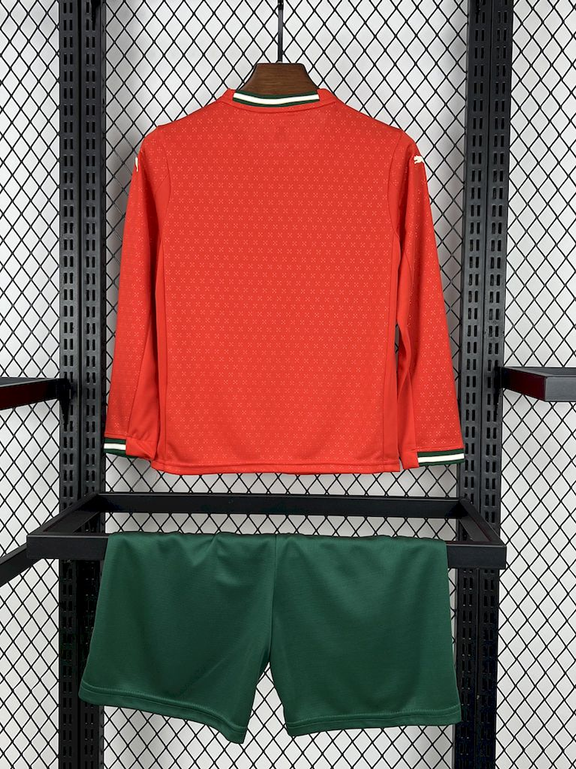 Kit Criança Portugal Principal Manga Comprida 2025 2