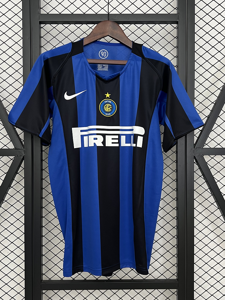 Camisola Inter Principal 2004/05 1