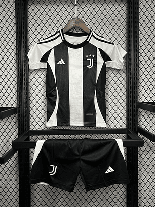 Kit Criança Juventus Principal 2024/25