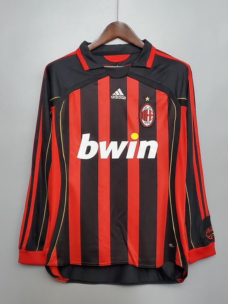 Camisola Milan Principal 2006/07 Manga Comprida 1