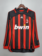 Camisola Milan Principal 2006/07 Manga Comprida - Thumbnail 1