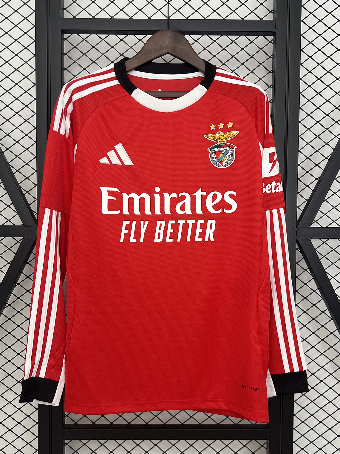 Camisola Benfica Principal Manga Comprida 2025/26 1