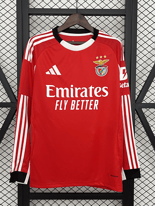 Camisola Benfica Principal Manga Comprida 2025/26