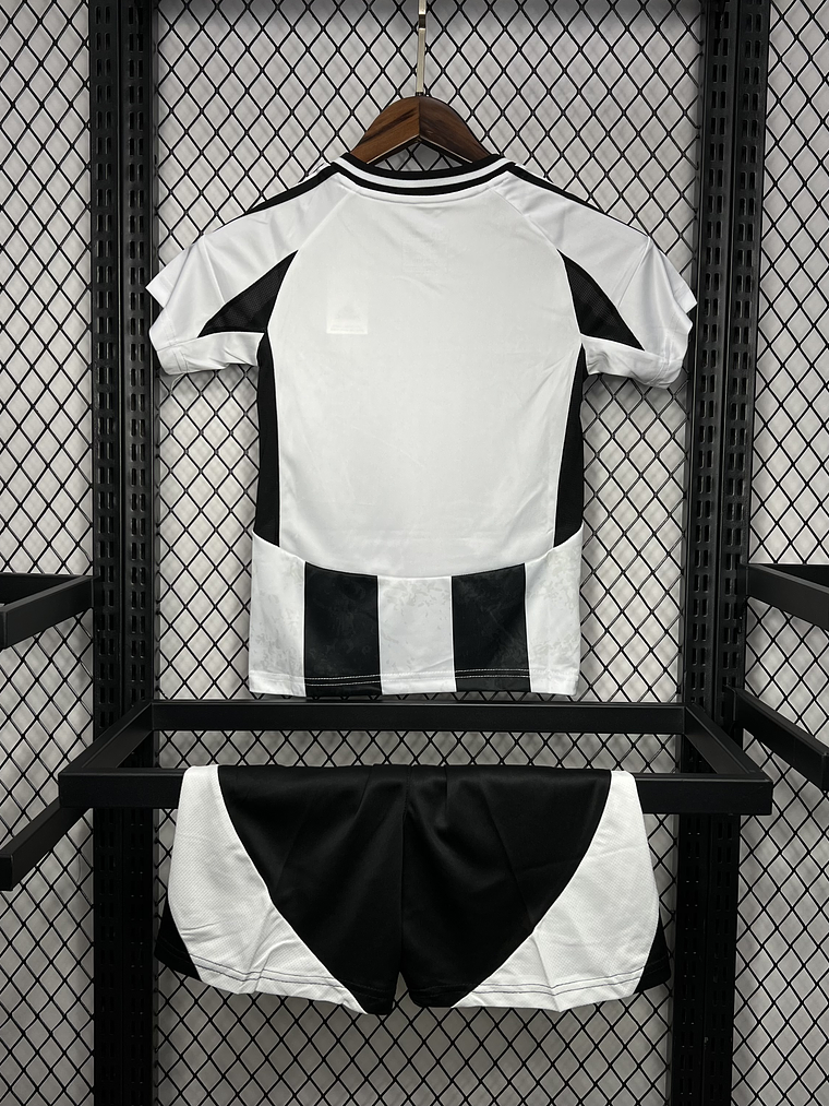 Kit Criança Juventus Principal 2024/25 2