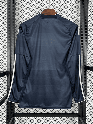 Camisola Real Madrid Alternativa Manga Comprida 2025/26