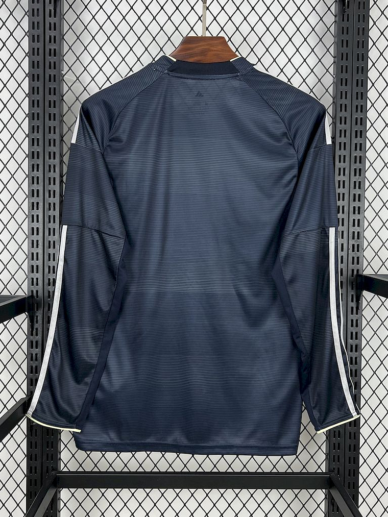 Camisola Real Madrid Alternativa Manga Comprida 2025/26 2