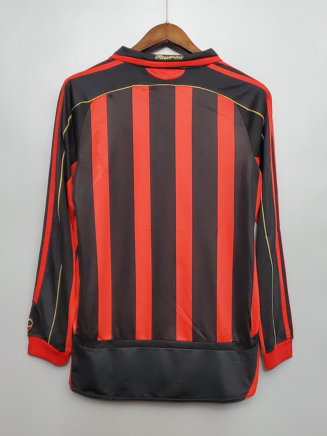 Camisola Milan Principal 2006/07 Manga Comprida 3