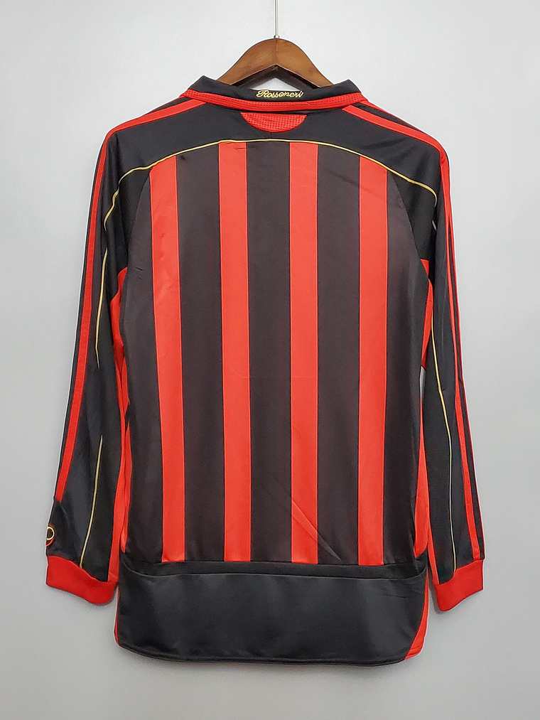 Camisola Milan Principal 2006/07 Manga Comprida 3