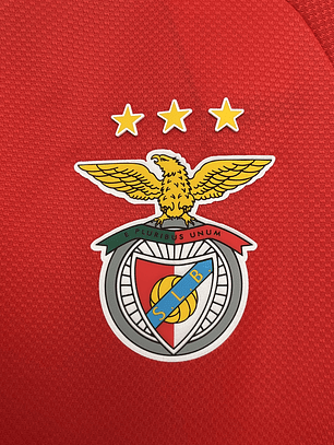 Camisola Benfica Principal Manga Comprida 2025/26