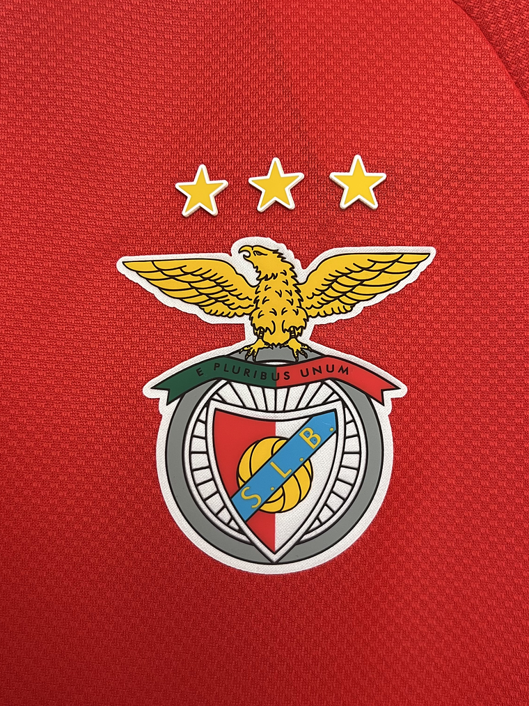 Camisola Benfica Principal Manga Comprida 2025/26 2