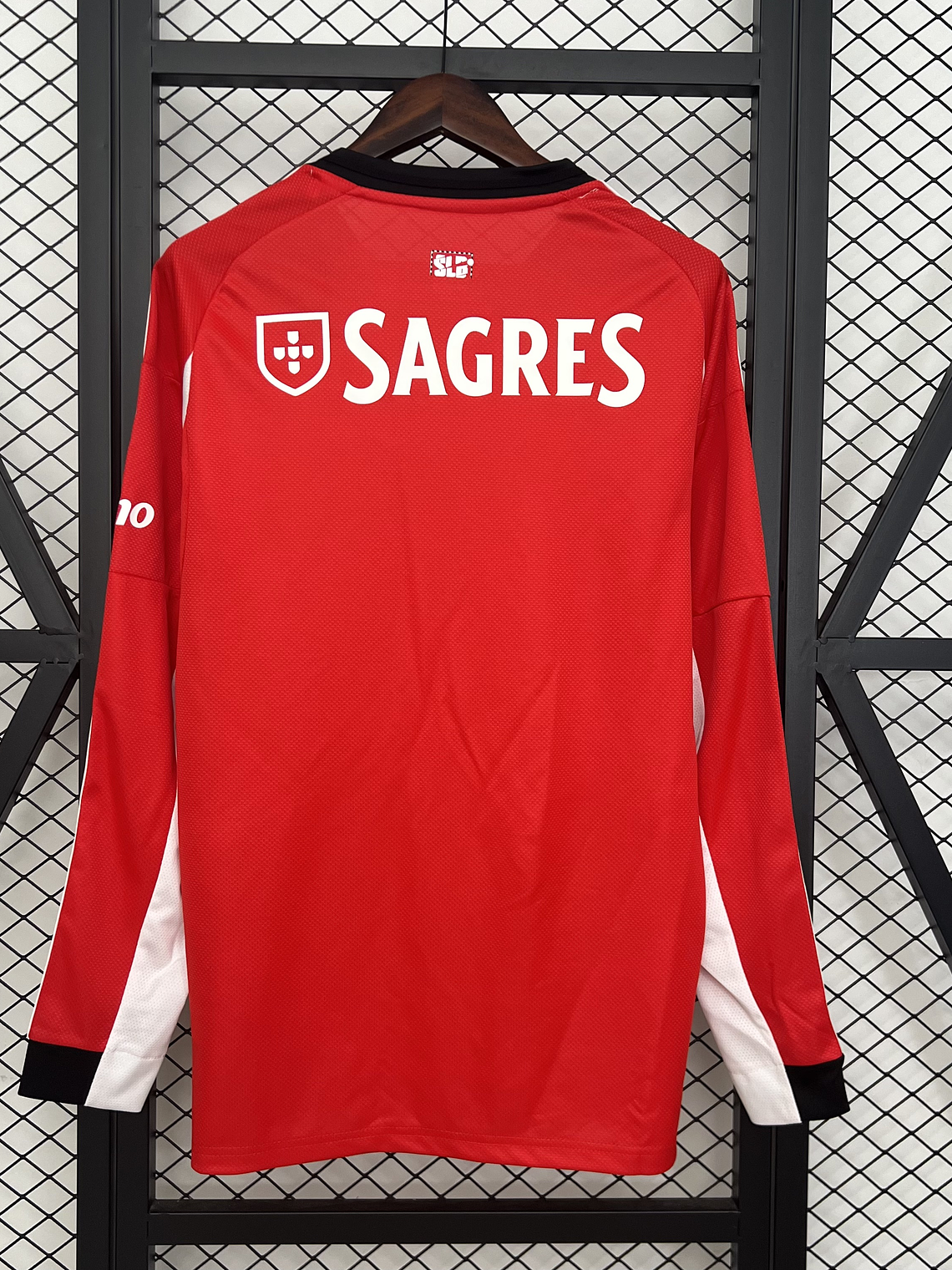 Camisola Benfica Principal Manga Comprida 2025/26 3