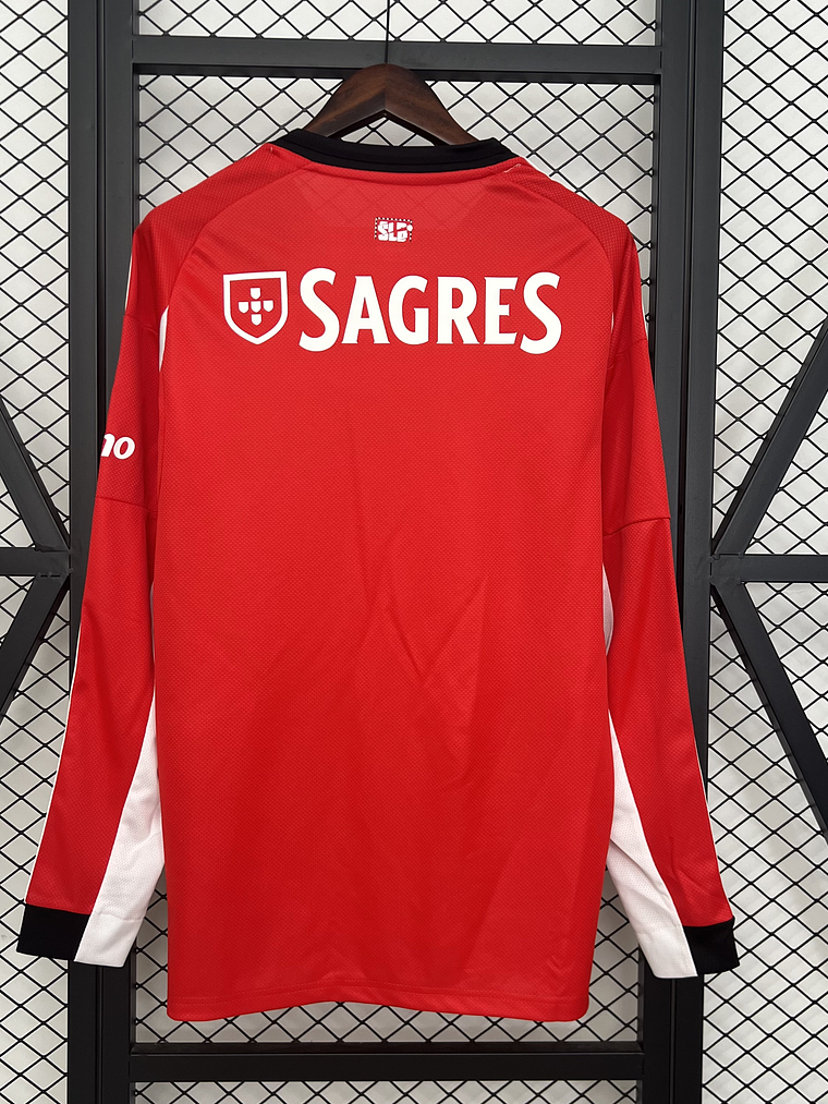 Camisola Benfica Principal Manga Comprida 2025/26 3