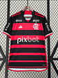 Camisola Flamengo Principal 2024/25 Todos os Patrocínios  - Thumbnail 1