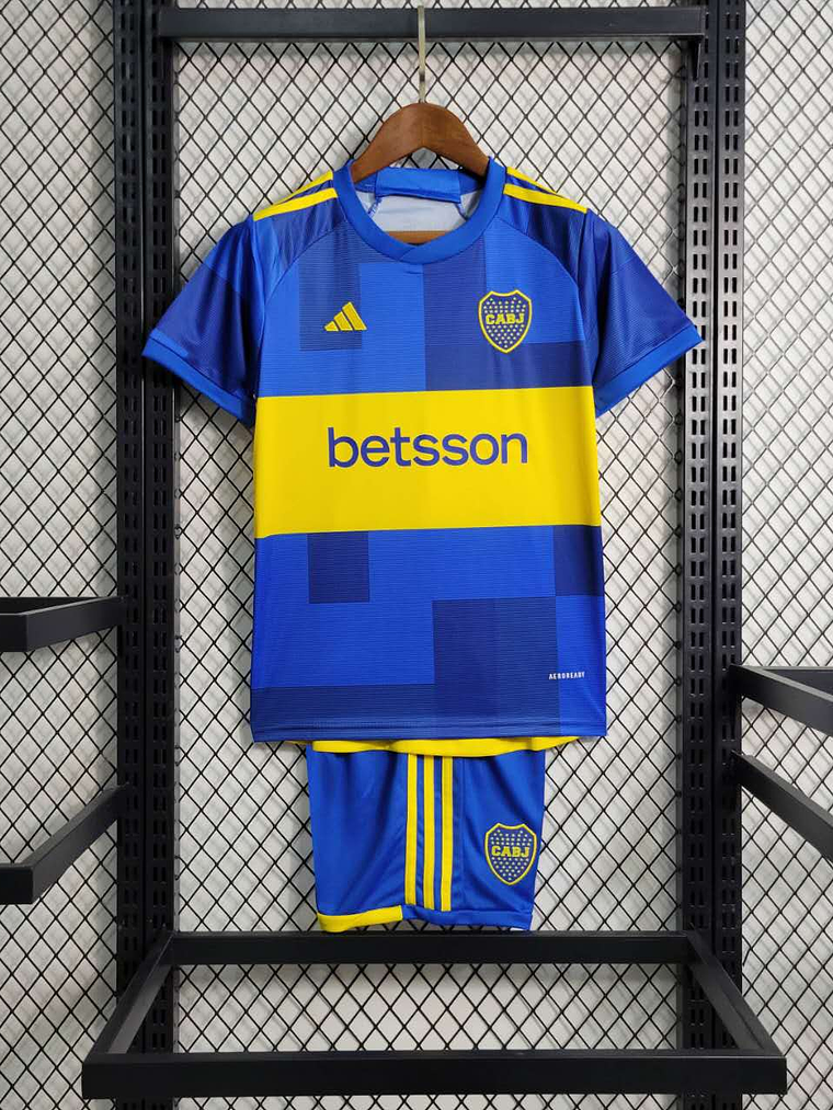 Kit Criança Boca Juniors Principal 2023/24 1