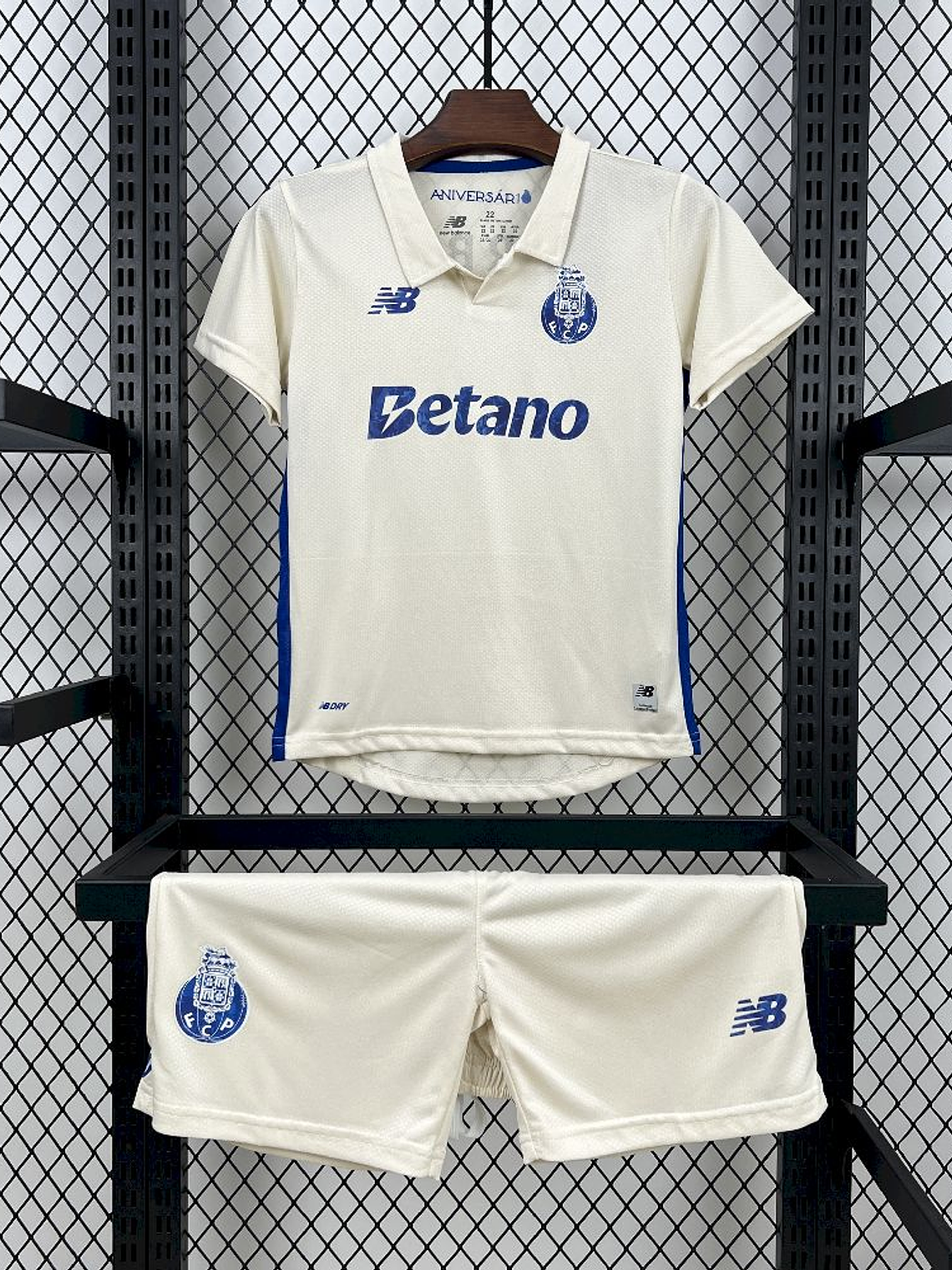 Kit Criança Porto Terceiro 2025/26 1