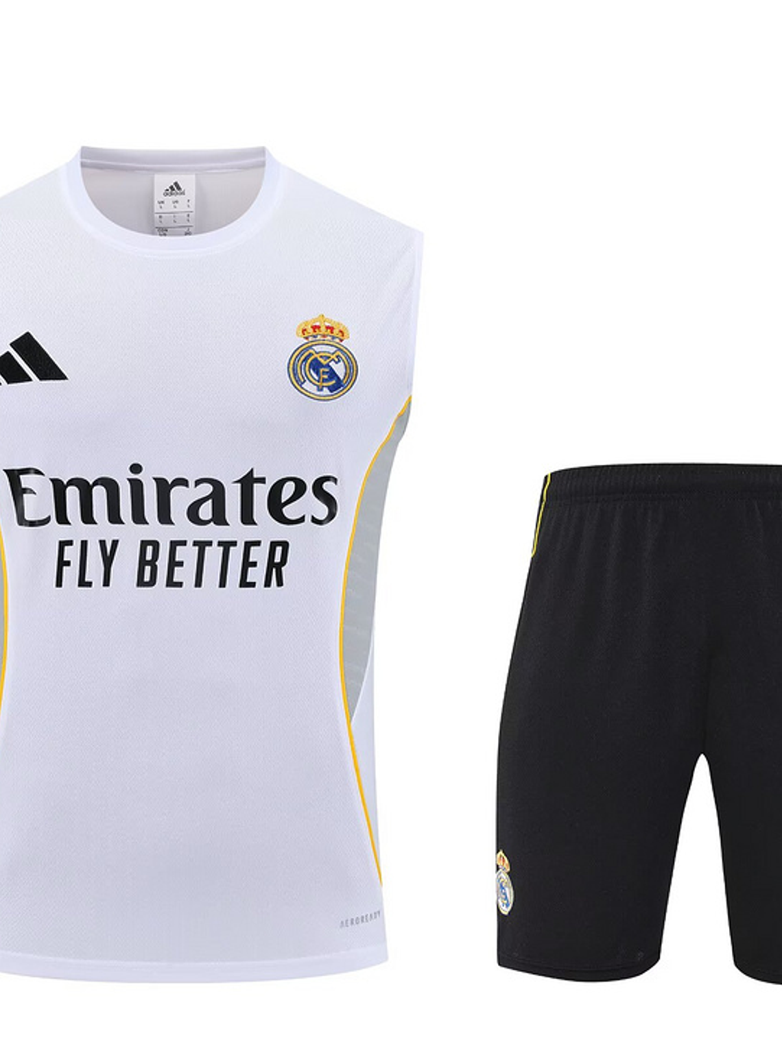 Kit de Treino Real Madrid 2025/26 1