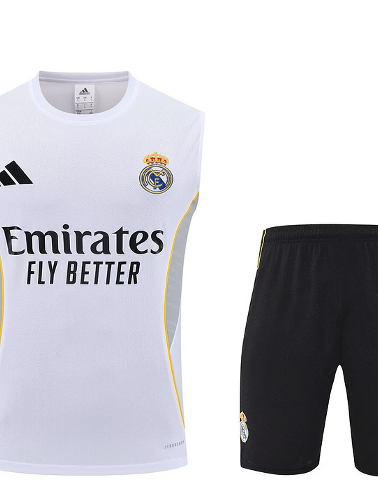 Kit de Treino Real Madrid 2025/26 1