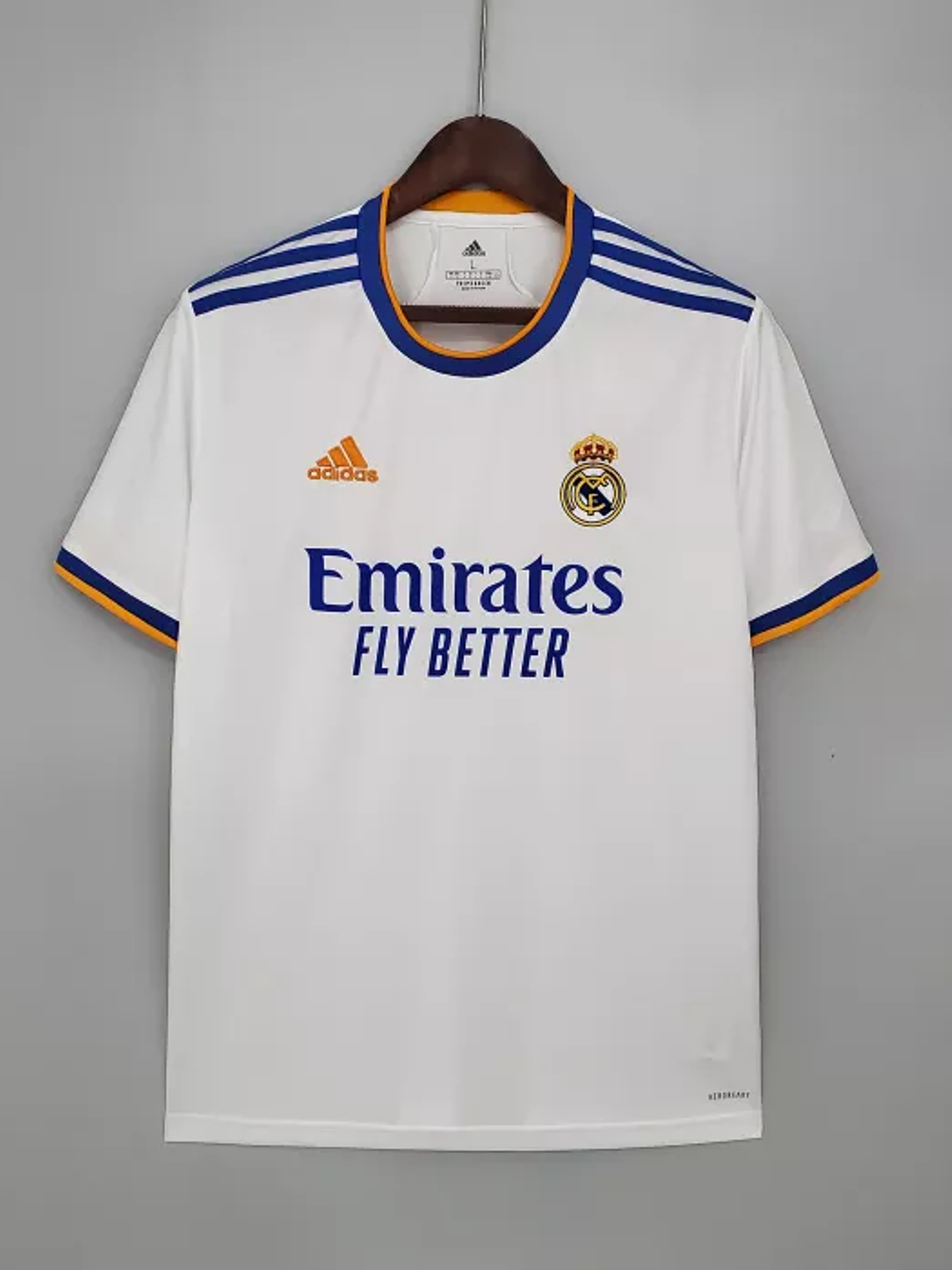 Camisola Real Madrid Equipamento Principal 2021/22 1