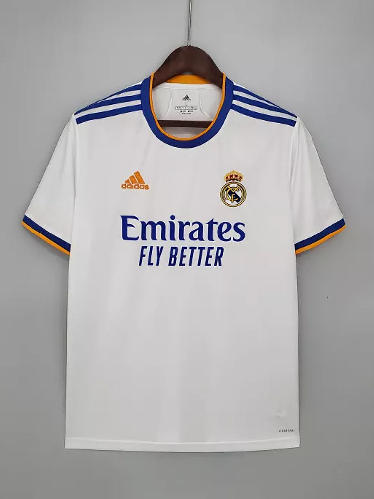 Camisola Real Madrid Equipamento Principal 2021/22 1