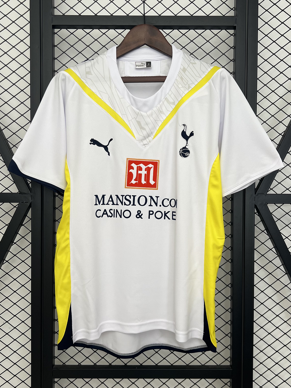 Camisola Tottenham Principal 2009/10 1