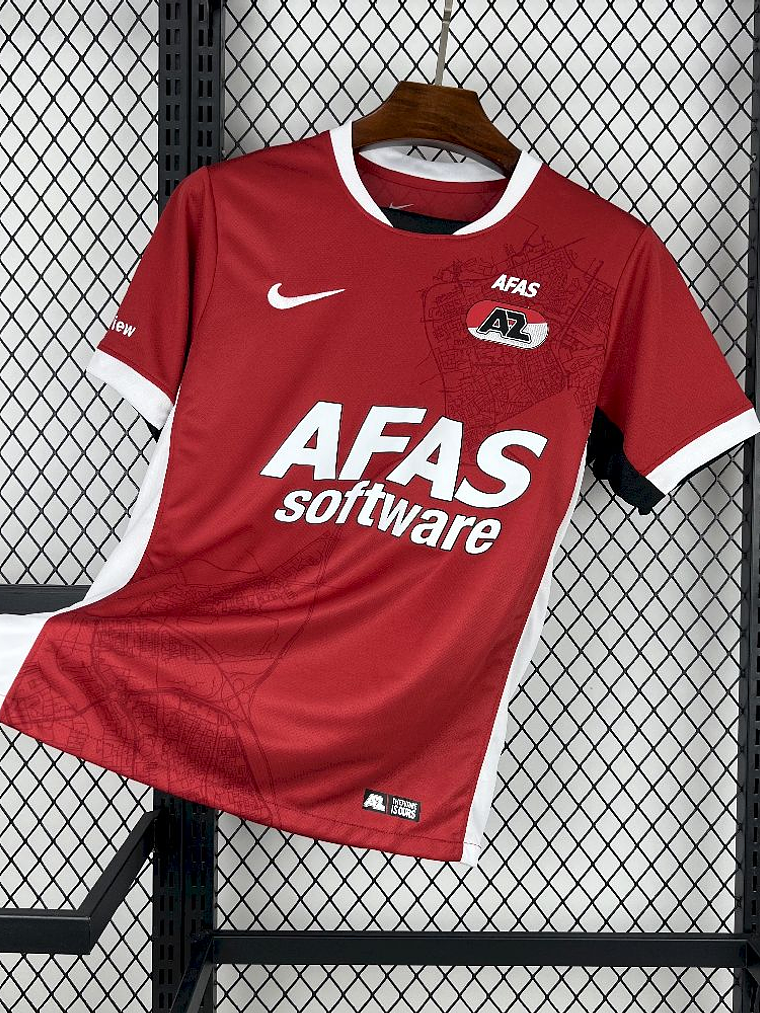 Camisola AZ Alkmaar Principal 2025/26 1