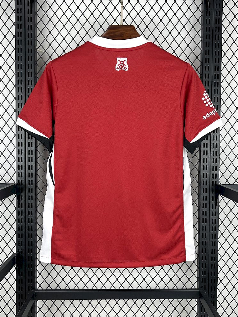 Camisola AZ Alkmaar Principal 2025/26 3