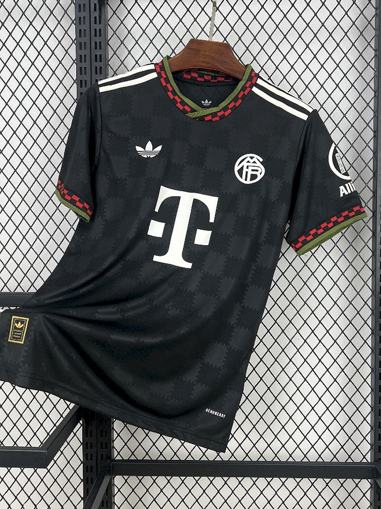 Camisola Bayern Munique Terceira 2025/26 1