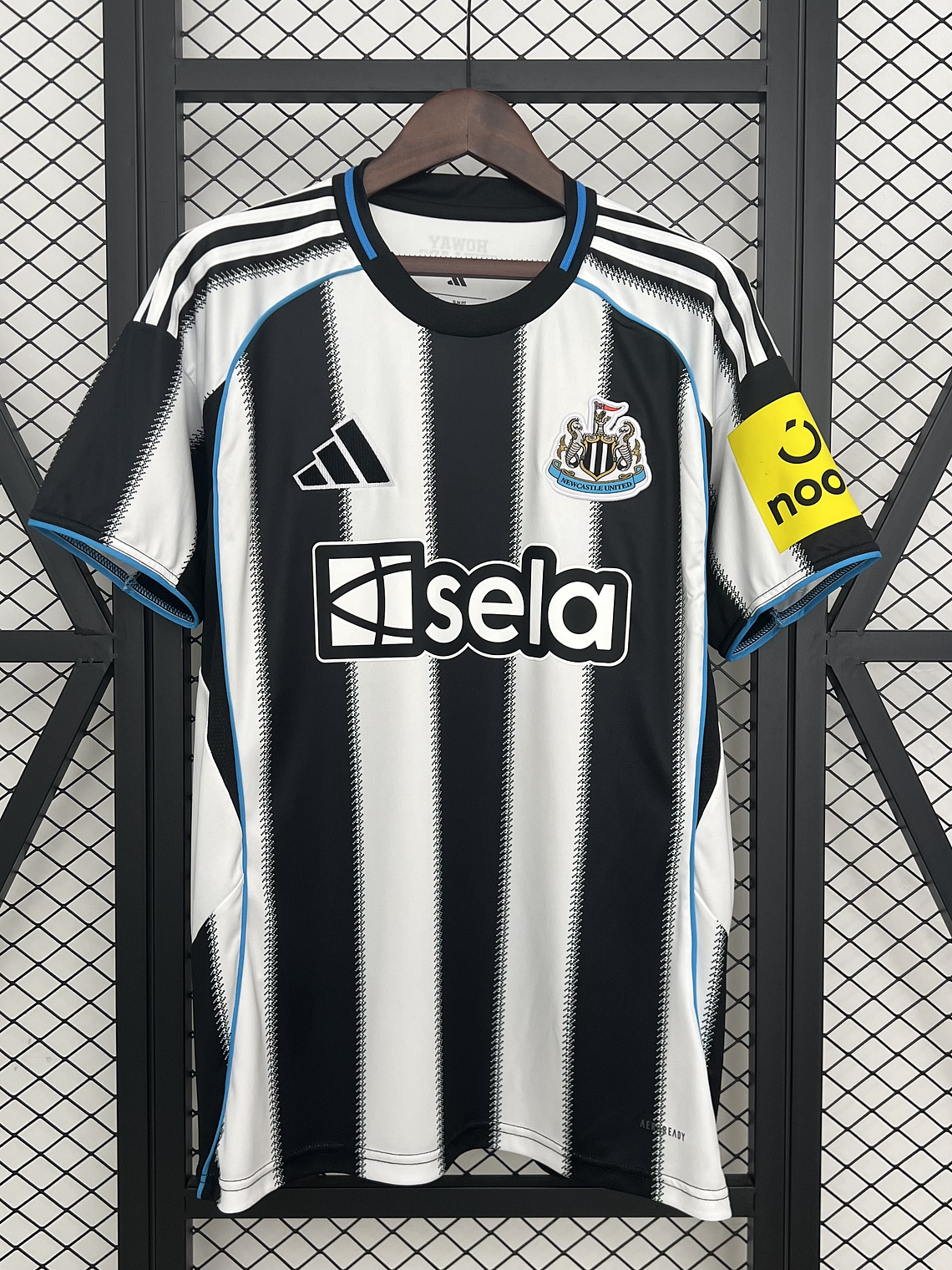 Camisola Newcastle Principal 2025/26 1