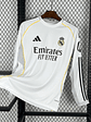 Camisola Real Madrid Principal Manga Comprida 2025/26 - Thumbnail 1