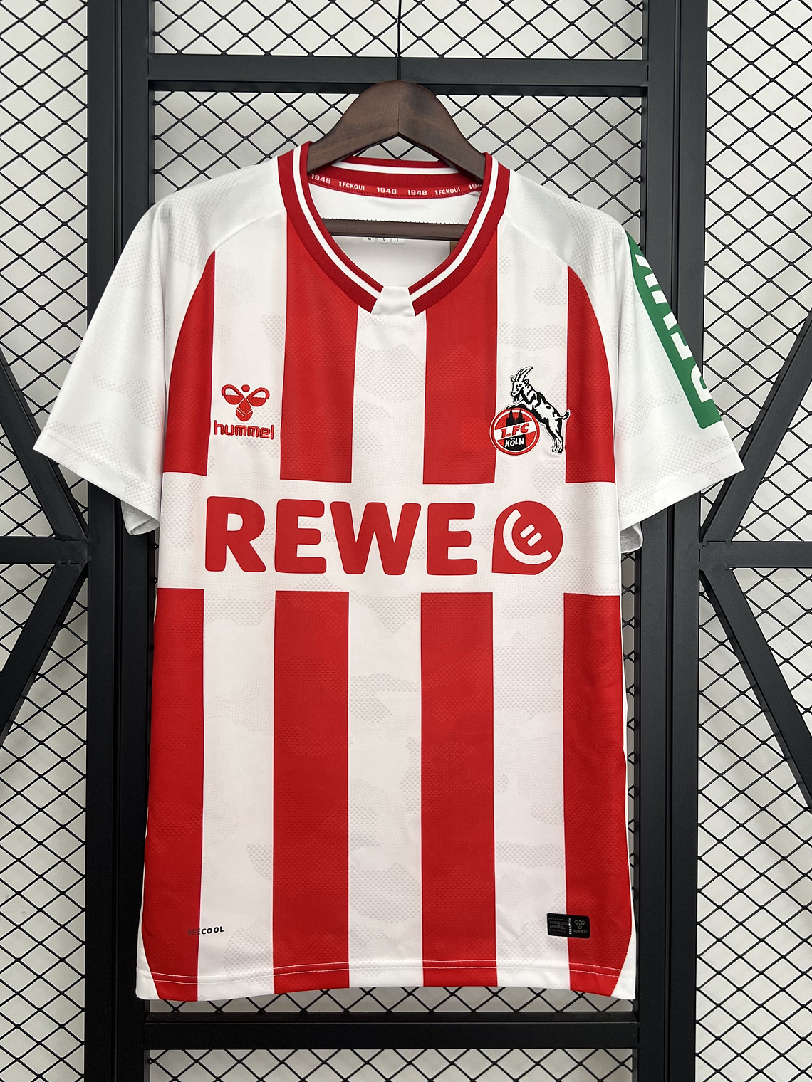 Camisola Principal FC Colónia Principal 2025/26 1