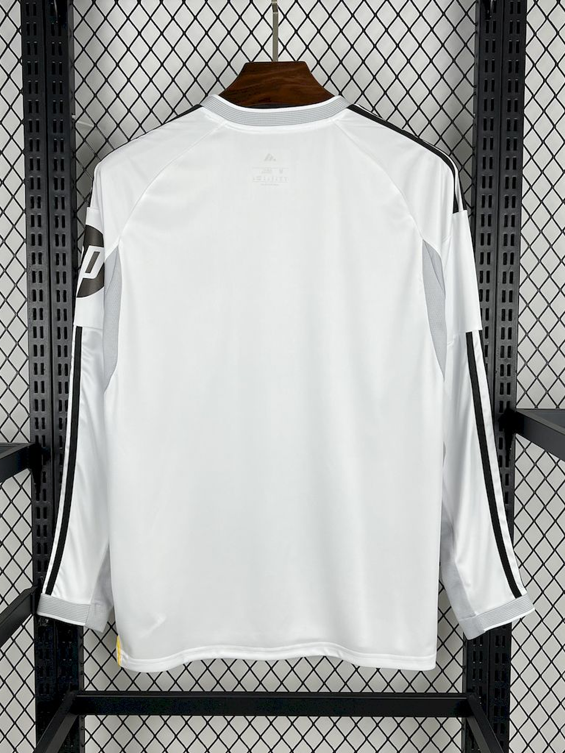 Camisola Real Madrid Principal Manga Comprida 2025/26 2