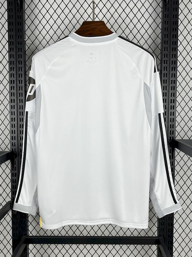 Camisola Real Madrid Principal Manga Comprida 2025/26 2