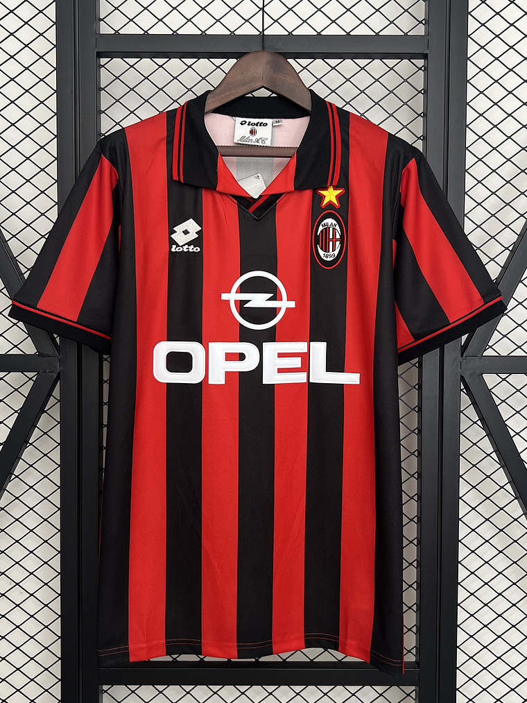 Camisola Milan Principal 1997/98 1