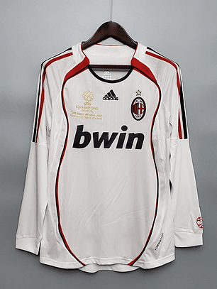 Camisola Milan Alternativa 2006/07 Manga Comprida