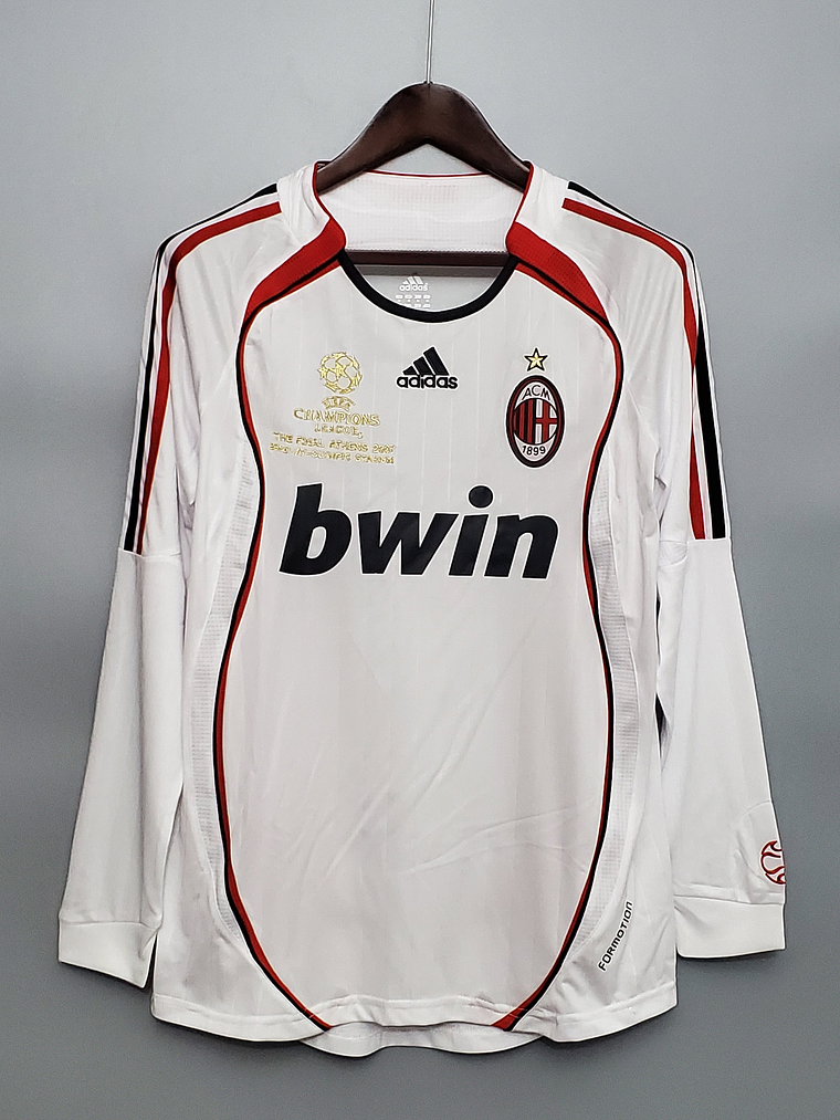 Camisola Milan Alternativa 2006/07 Manga Comprida 1