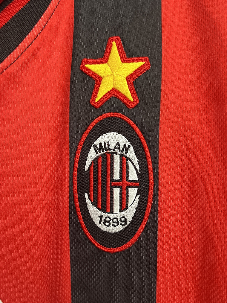 Camisola Milan Principal 1997/98 2