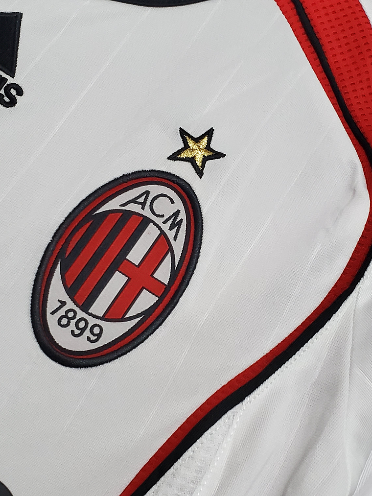 Camisola Milan Alternativa 2006/07 Manga Comprida 2