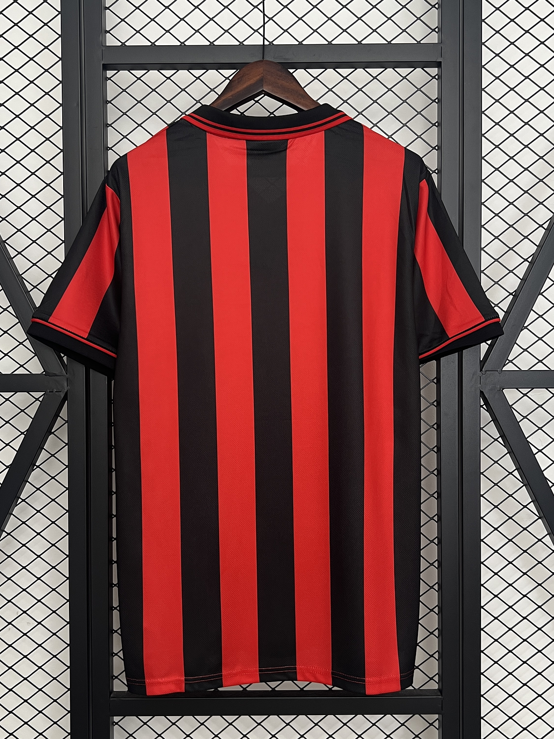 Camisola Milan Principal 1997/98 3