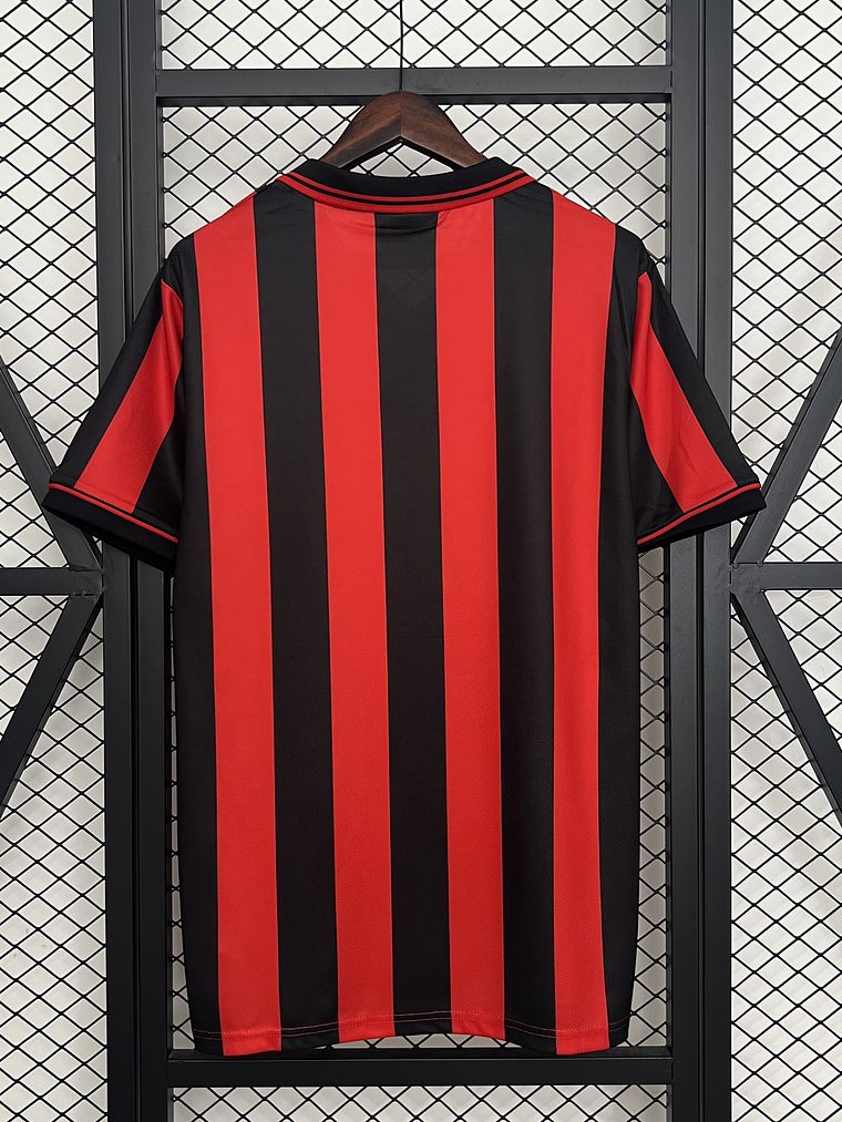 Camisola Milan Principal 1997/98 3