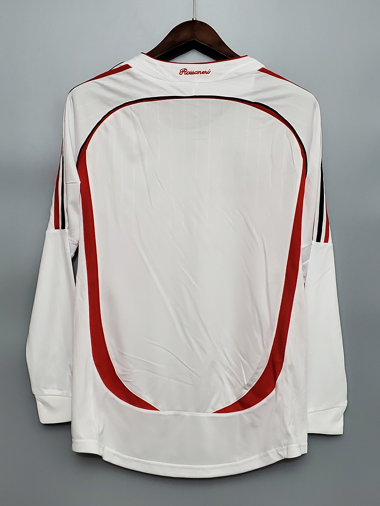 Camisola Milan Alternativa 2006/07 Manga Comprida 3