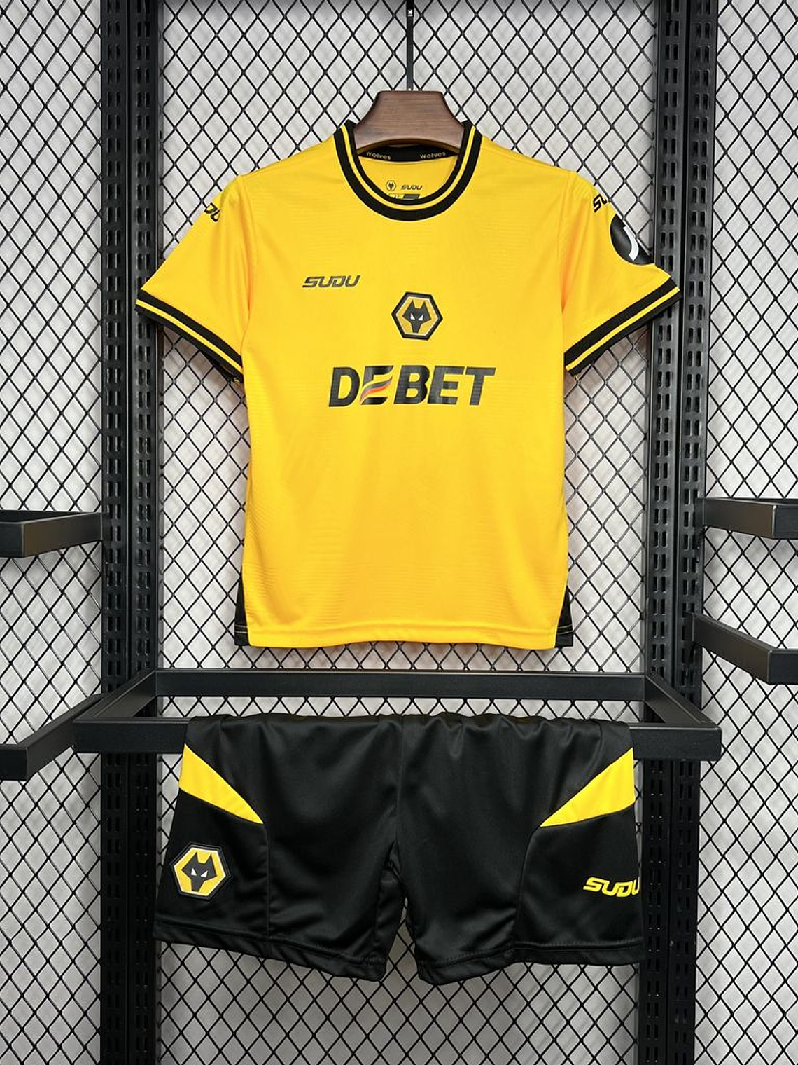 Kit Criança Wolverampthon Principal 2024/25 1