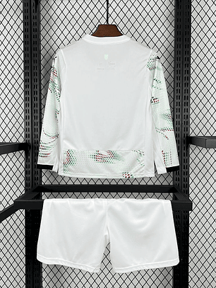 Kit Criança Portugal Alternativa Manga Comprida 2025