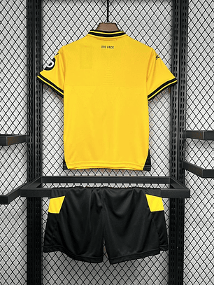 Kit Criança Wolverampthon Principal 2024/25