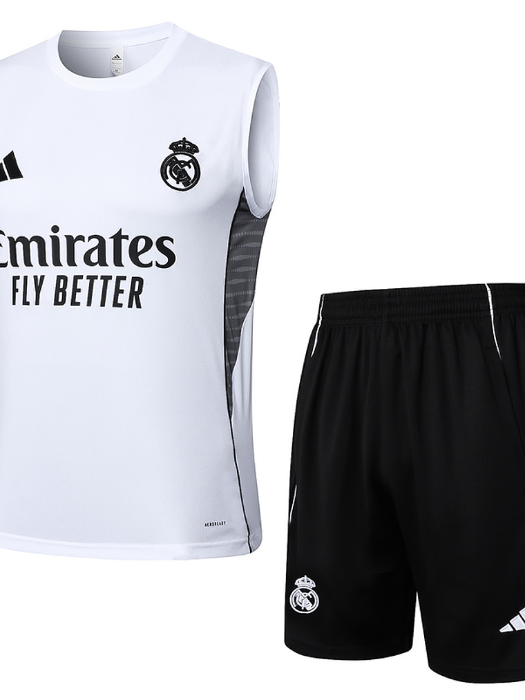 Kit de Treino Real Madrid 2025/26 1