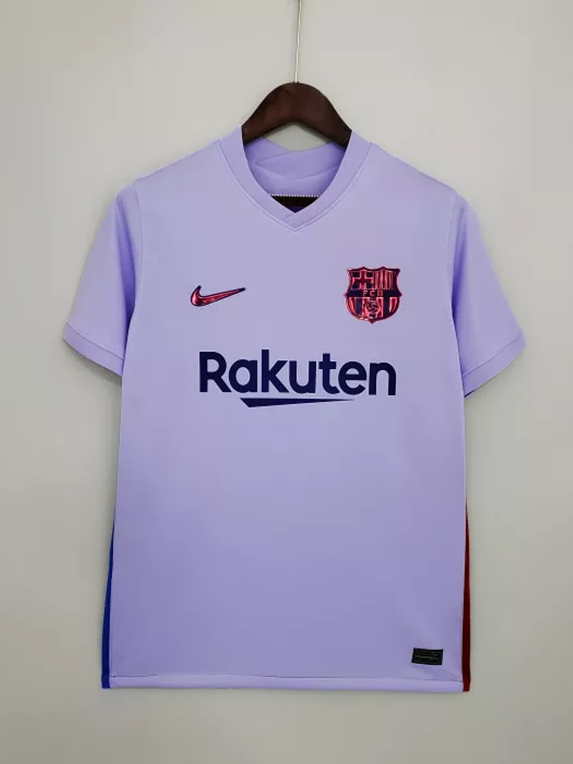 Camisola Barcelona Alternativa 2021/22 1