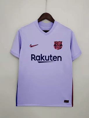 Camisola Barcelona Alternativa 2021/22