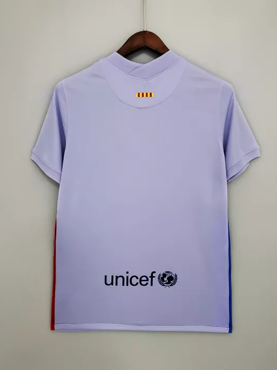 Camisola Barcelona Alternativa 2021/22 2