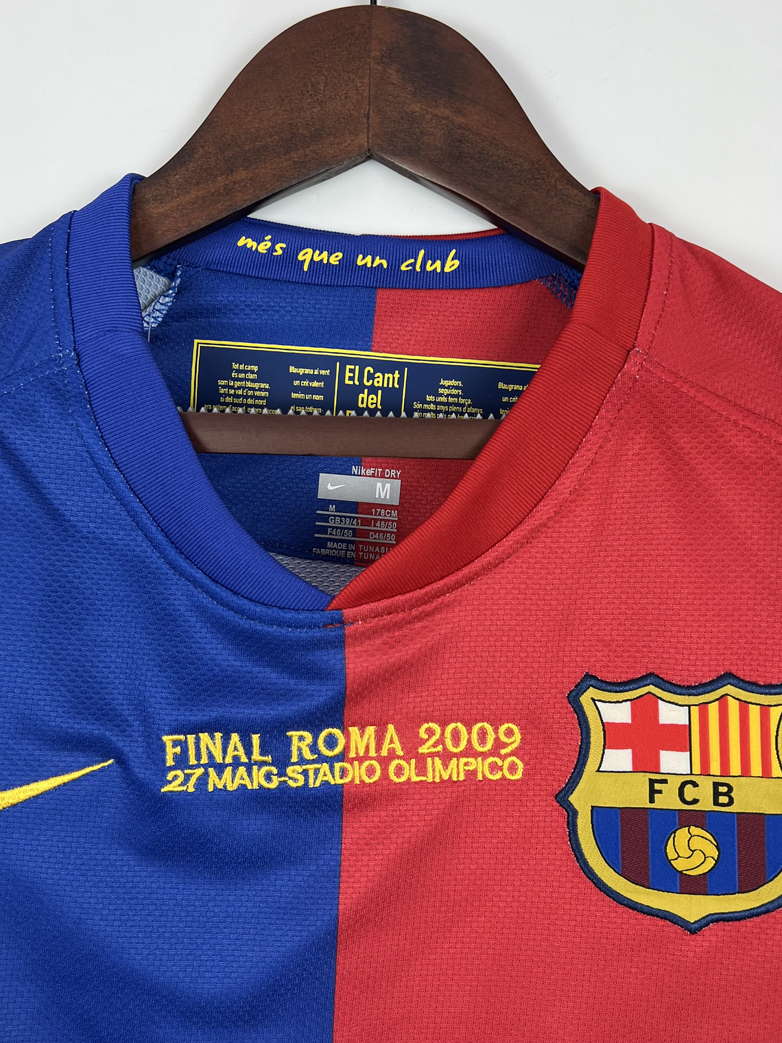 Camisola Barcelona Principal 2008/09 2